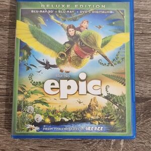 Epic Deluxe Edition Blu-ray Set
